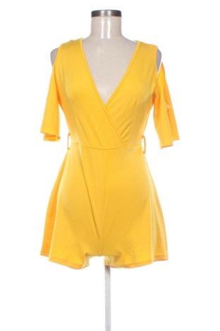 Kurzer Damenoverall SHEIN, Größe M, Farbe Gelb, Preis 13,99 €, #136772198