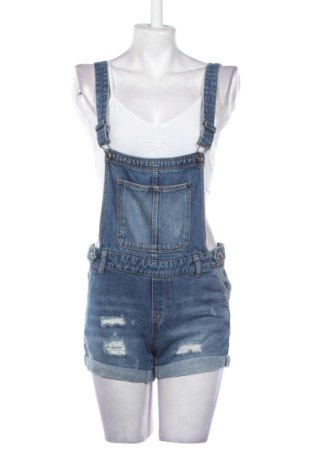 Women's short jumpsuit Bershka, Μέγεθος S, Χρώμα Μπλέ, Τιμή 9,99 €, #136774424