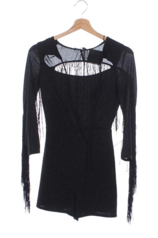 Női rövid overál Bershka, Méret XS, Szín Fekete, Ár 3 849 Ft, #136775451
