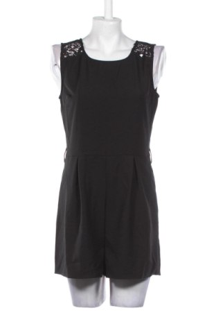Women's short jumpsuit About You, Μέγεθος M, Χρώμα Μαύρο, Τιμή 26,00 €, #136776395