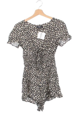 Дамски къс гащеризон Bershka, Размер XS, Цвят Многоцветен, Цена 8,69 €, #136779609