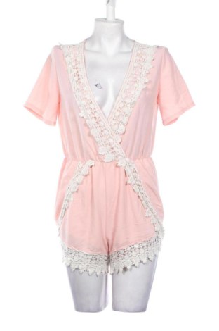 Kurzer Damenoverall Ivivi, Größe XL, Farbe Rosa, Preis 10,99 €, #136786453