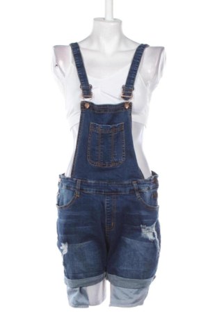 Kurzer Damenoverall Unbranded, Größe XL, Farbe Blau, Preis 20,66 €, #136791659