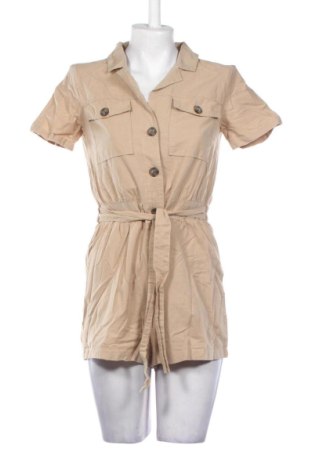 Women's short jumpsuit H&M, Μέγεθος S, Χρώμα  Μπέζ, Τιμή 8,99 €, #136792019