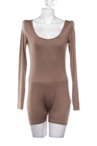 Kurzer Damenoverall SHEIN, Größe S, Farbe Braun, Preis 19,25 €, #136793419
