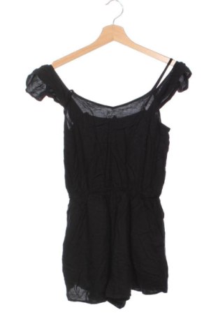Salopetă scurtă de damă H&M, Mărime XS, Culoare Negru, Preț 43,99 Lei, #136793802