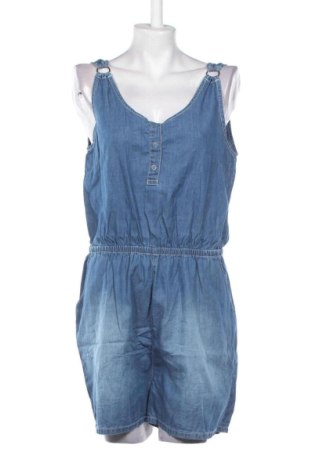 Salopetă scurtă de damă Vero Moda, Mărime L, Culoare Albastru, Preț 45,99 Lei, #136797478