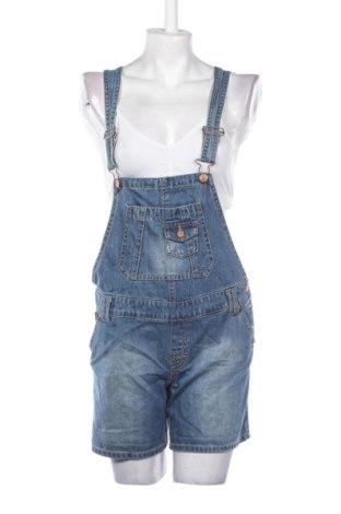 Salopetă scurtă de damă Pimkie, Mărime XL, Culoare Albastru, Preț 46,92 Lei, #136802284