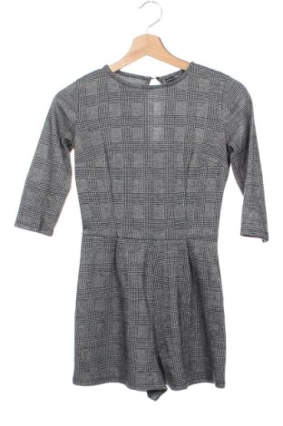 Дамски къс гащеризон Bershka, Размер XS, Цвят Многоцветен, Цена 8,69 €, #136805248