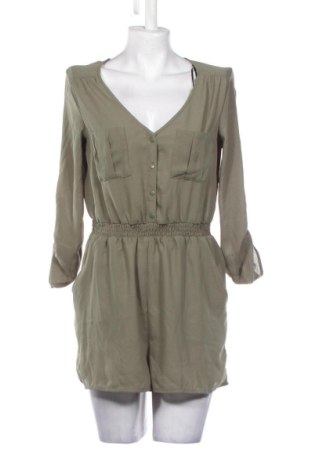 Salopetă scurtă de damă H&M, Mărime M, Culoare Verde, Preț 50,99 Lei, #136808776