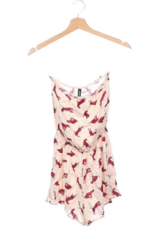 Дамски къс гащеризон H&M, Размер XS, Цвят Многоцветен, Цена 8,18 €, #136809627