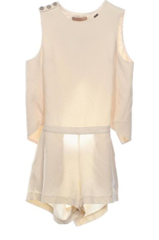 Salopetă scurtă de damă Josh V, Mărime XS, Culoare Ecru, Preț 149,99 Lei, #136809901