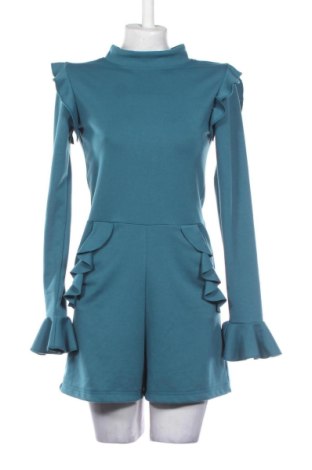 Kurzer Damenoverall Unbranded, Größe M, Farbe Blau, Preis € 10,99, #136826185