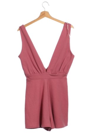 Дамски къс гащеризон Charlotte Russe, Размер XS, Цвят Пепел от рози, Цена 8,18 €, #136830138