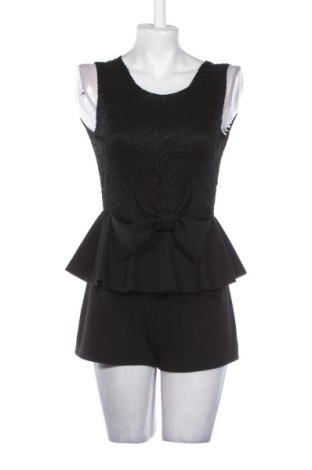 Salopetă scurtă de damă Unbranded, Mărime S, Culoare Negru, Preț 65,99 Lei, #136834483