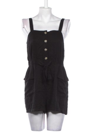 Kurzer Damenoverall Amisu, Größe M, Farbe Schwarz, Preis 10,99 €, #136842226