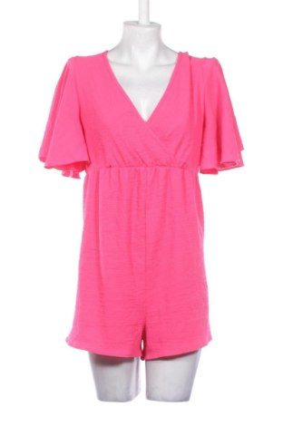 Salopetă scurtă de damă SHEIN, Mărime XL, Culoare Roz, Preț 69,08 Lei, #136854865