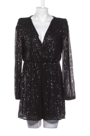 Salopetă scurtă de damă Amisu, Mărime XL, Culoare Negru, Preț 70,99 Lei, #136816912