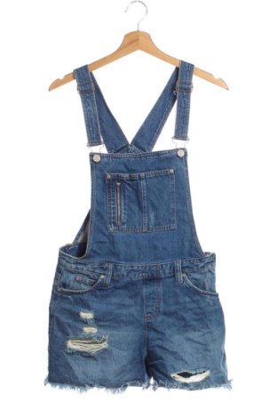 Salopetă scurtă de damă C&A, Mărime M, Culoare Albastru, Preț 71,99 Lei, #136621292