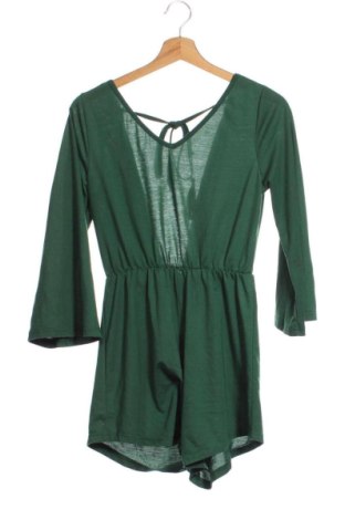Women's short jumpsuit Unbranded, Μέγεθος XXS, Χρώμα Πράσινο, Τιμή 10,99 €, #136637015