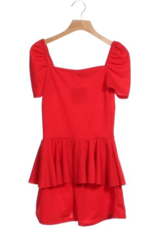 Salopetă scurtă de damă Pretty Little Thing, Mărime XXS, Culoare Roșu, Preț 57,99 Lei, #136768962