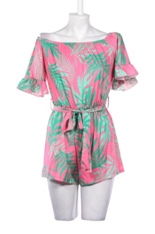 Women's short jumpsuit SHEIN, Μέγεθος S, Χρώμα Πολύχρωμο, Τιμή 16,00 €, #136780944