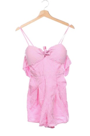 Salopetă scurtă de damă Unbranded, Mărime XXS, Culoare Roz, Preț 52,99 Lei, #136781273