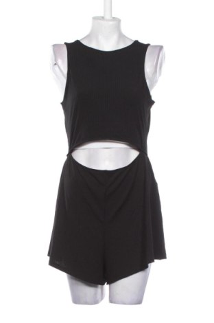 Дамски къс гащеризон H&M, Размер M, Цвят Черен, Цена 6,64 €, #136787534