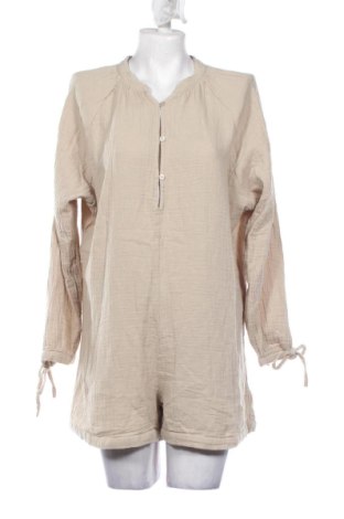 Women's short jumpsuit Mango, Μέγεθος S, Χρώμα  Μπέζ, Τιμή 13,99 €, #136796699