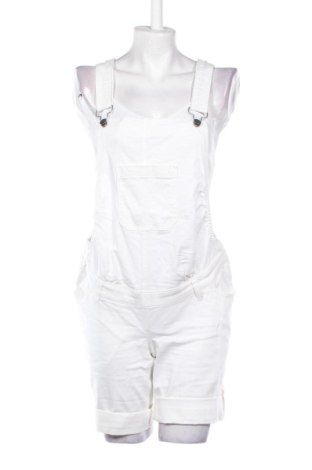 Women's short jumpsuit Bpc Bonprix Collection, Μέγεθος XXL, Χρώμα Λευκό, Τιμή 13,24 €, #136801232