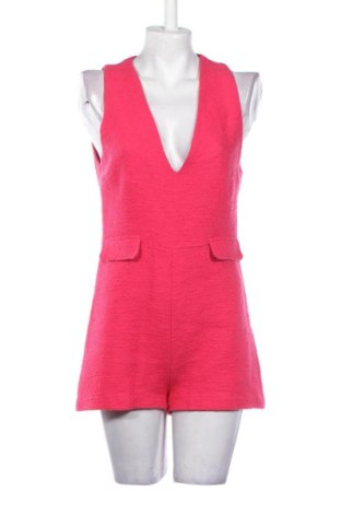 Salopetă scurtă de damă Zara, Mărime M, Culoare Roz, Preț 56,99 Lei, #136824474