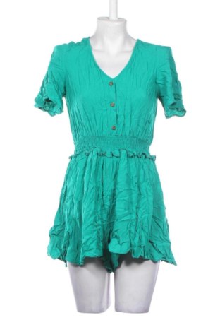 Kurzer Damenoverall Zara, Größe S, Farbe Grün, Preis 12,99 €, #136841654
