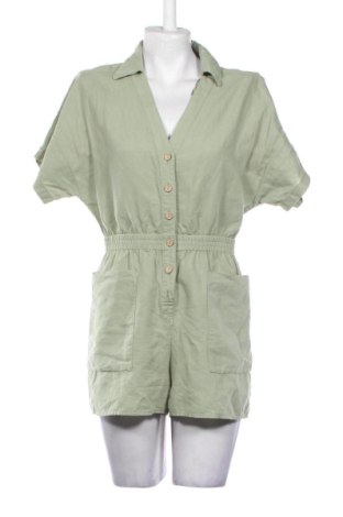 Salopetă scurtă de damă Zara, Mărime S, Culoare Verde, Preț 72,99 Lei, #136843647