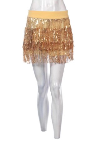 Damen Shorts SHEIN, Größe M, Farbe Golden, Preis 7,99 €, #136746853