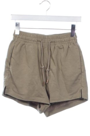 Pantaloni scurți de femei H&M, Mărime XXS, Culoare Verde, Preț 27,99 Lei, #136763514