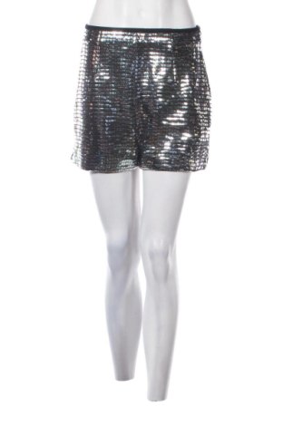 Дамски къс панталон Zara, Размер S, Цвят Сребрист, Цена 11,00 €, #136766740