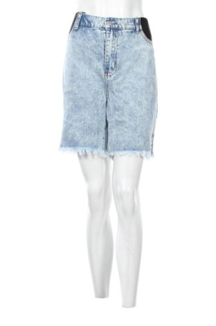 Pantaloni scurți de femei SHEIN, Mărime XL, Culoare Albastru, Preț 83,10 Lei, #136767187