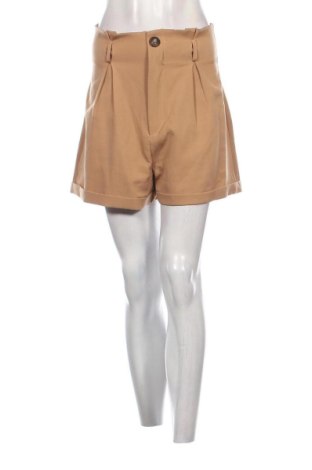 Pantaloni scurți de femei SHEIN, Mărime S, Culoare Bej, Preț 31,99 Lei, #136774391