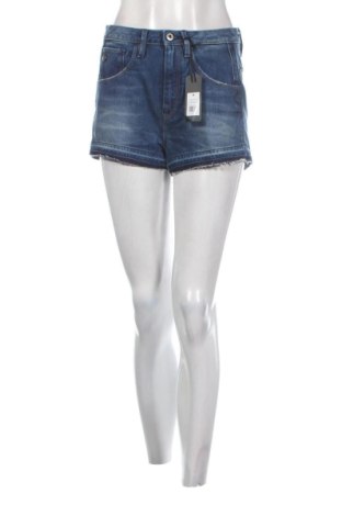 Дамски къс панталон G-Star Raw, Размер S, Цвят Син, Цена 39,67 €, #136774655