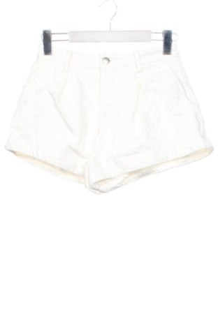 Дамски къс панталон Zara, Размер XS, Цвят Бял, Цена 13,00 €, #136775339