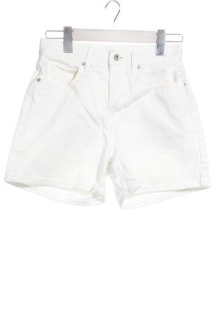 Дамски къс панталон Uniqlo, Размер XS, Цвят Бял, Цена 11,75 €, #136782439