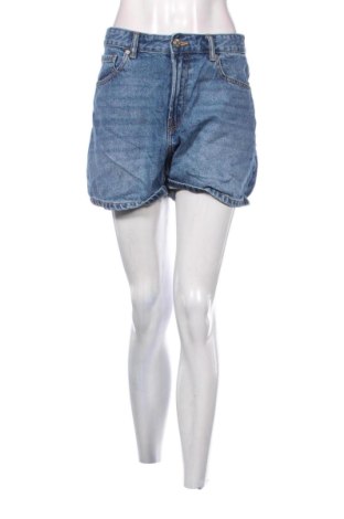 Дамски къс панталон Pull&Bear, Размер L, Цвят Син, Цена 11,24 €, #136783822