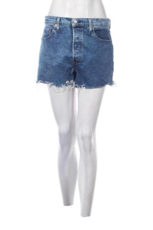 Pantaloni scurți de femei Levi's, Mărime M, Culoare Albastru, Preț 143,99 Lei, #136785623