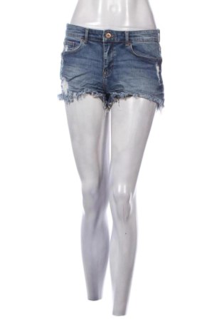 Pantaloni scurți de femei H&M, Mărime L, Culoare Albastru, Preț 54,99 Lei, #136789813