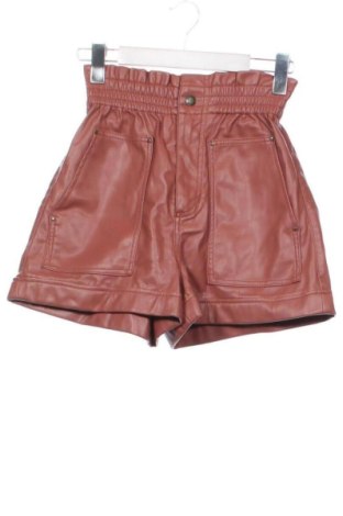 Damen Shorts Zara, Größe XS, Farbe Braun, Preis 14,00 €, #136791185
