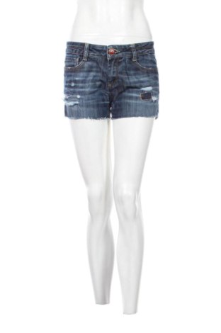 Pantaloni scurți de femei Unbranded, Mărime M, Culoare Albastru, Preț 57,99 Lei, #136791959