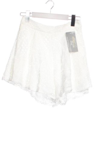 Pantaloni scurți de femei Unbranded, Mărime S, Culoare Alb, Preț 53,99 Lei, #136792053