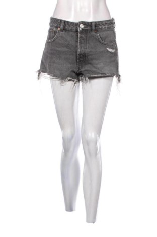 Damen Shorts Zara, Größe L, Farbe Grau, Preis 10,99 €, #136793059