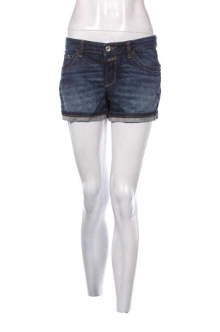 Pantaloni scurți de femei Clockhouse, Mărime L, Culoare Albastru, Preț 53,99 Lei, #136793989