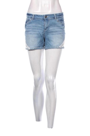 Pantaloni scurți de femei Camaieu, Mărime M, Culoare Albastru, Preț 44,99 Lei, #136794673